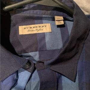 Burberry Men’s Button down shirts